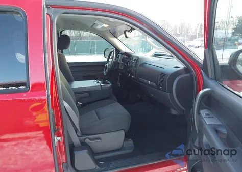 2011 Chevrolet Silverado 1500 Lt z USA, uszkodzony, nr VIN 1GCRKSE34BZ215752